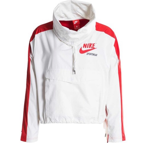 NIKE NSW ARCHIVE PULLOVER JACKET - Picture 9 of 13